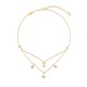 LV Jewelry Necklace: $20–$25 with box; $17–$22 without box
