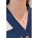 LV Jewelry Necklace: $20–$25 with box; $17–$22 without box