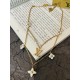 LV Jewelry Necklace: $20–$25 with box; $17–$22 without box