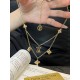 LV Jewelry Necklace: $20–$25 with box; $17–$22 without box