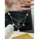 LV Jewelry Necklace: $20–$25 with box; $17–$22 without box