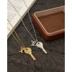 LV Jewelry Necklace: $20–$25 (with box); $17–$22 (without bo