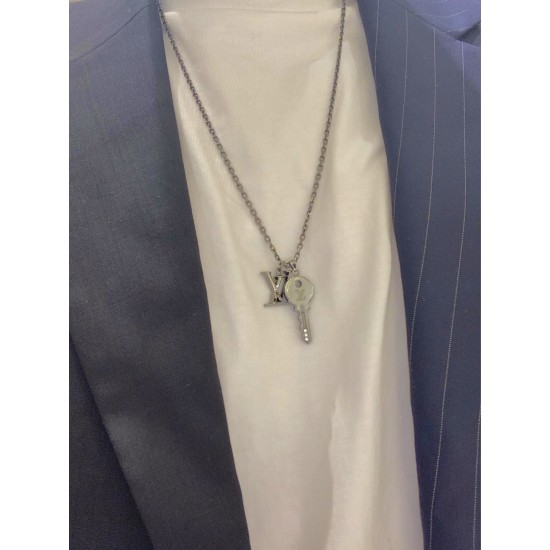 LV Jewelry Necklace: $20–$25 (with box); $17–$22 (without bo