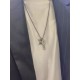 LV Jewelry Necklace: $20–$25 (with box); $17–$22 (without bo