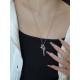 LV Jewelry Necklace: $20–$25 (with box); $17–$22 (without bo