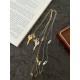 LV Jewelry Necklace: $20–$25 (with box); $17–$22 (without bo