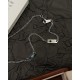 LV Jewelry Necklace: $20–$25 (with box); $17–$22 (without bo