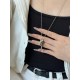LV Jewelry Necklace: $20–$25 (with box); $17–$22 (without bo
