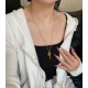 LV Jewelry Necklace: $20–$25 (with box); $17–$22 (without bo