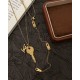 LV Jewelry Necklace: $20–$25 (with box); $17–$22 (without bo