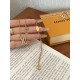 LV Jewelry Necklace: $20–$25 with box; $17–$22 without box