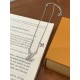 LV Jewelry Necklace: $20–$25 with box; $17–$22 without box