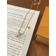 LV Jewelry Necklace: $20–$25 with box; $17–$22 without box