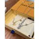 LV Jewelry Necklace: $20–$25 with box; $17–$22 without box