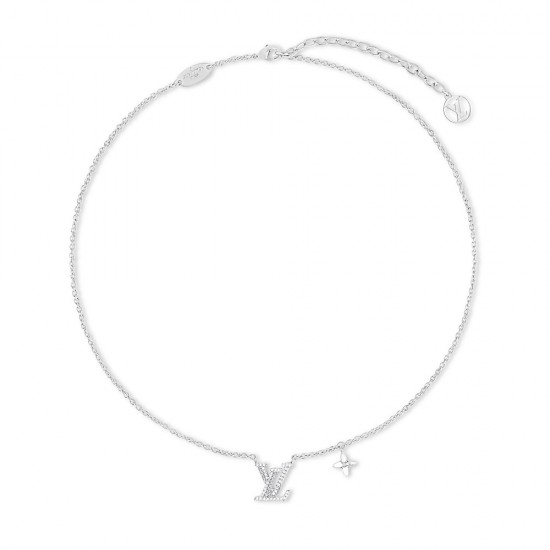 LV Jewelry Necklace: $20–$25 with box; $17–$22 without box