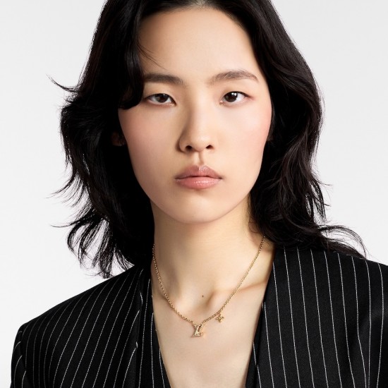 LV Jewelry Necklace: $20–$25 with box; $17–$22 without box