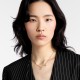 LV Jewelry Necklace: $20–$25 with box; $17–$22 without box