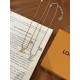 LV Jewelry Necklace: $20–$25 with box; $17–$22 without box
