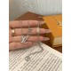 LV Jewelry Necklace: $20–$25 with box; $17–$22 without box
