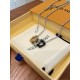 LV Jewelry Necklace: $20–$25 with box; $17–$22 without box