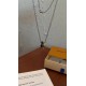 LV Jewelry Necklace: $20–$25 with box; $17–$22 without box