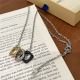 LV Jewelry Necklace: $20–$25 with box; $17–$22 without box