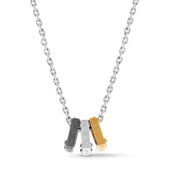 LV Jewelry Necklace: $20–$25 with box; $17–$22 without box