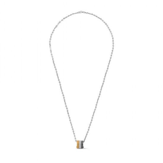 LV Jewelry Necklace: $20–$25 with box; $17–$22 without box