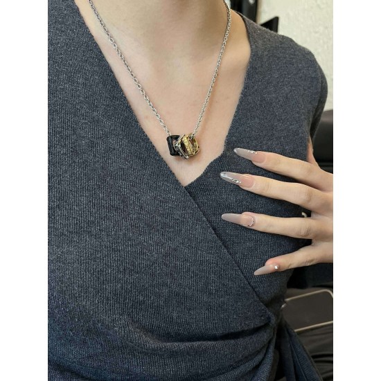 LV Jewelry Necklace: $20–$25 with box; $17–$22 without box