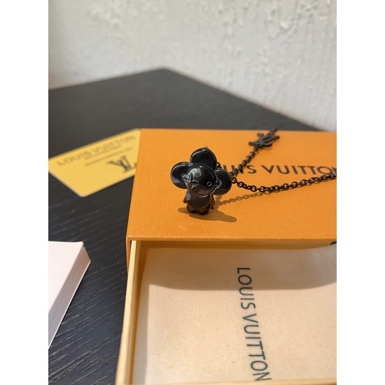LV Jewelry Necklace: $20–$25 with box; $17–$22 without box