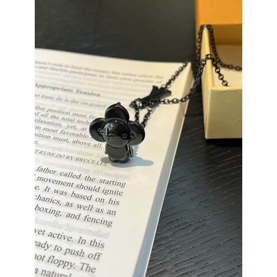 LV Jewelry Necklace: $20–$25 with box; $17–$22 without box