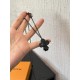 LV Jewelry Necklace: $20–$25 with box; $17–$22 without box