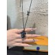 LV Jewelry Necklace: $20–$25 with box; $17–$22 without box