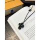 LV Jewelry Necklace: $20–$25 with box; $17–$22 without box