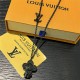 LV Jewelry Necklace: $20–$25 with box; $17–$22 without box