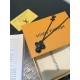 LV Jewelry Necklace: $20–$25 with box; $17–$22 without box