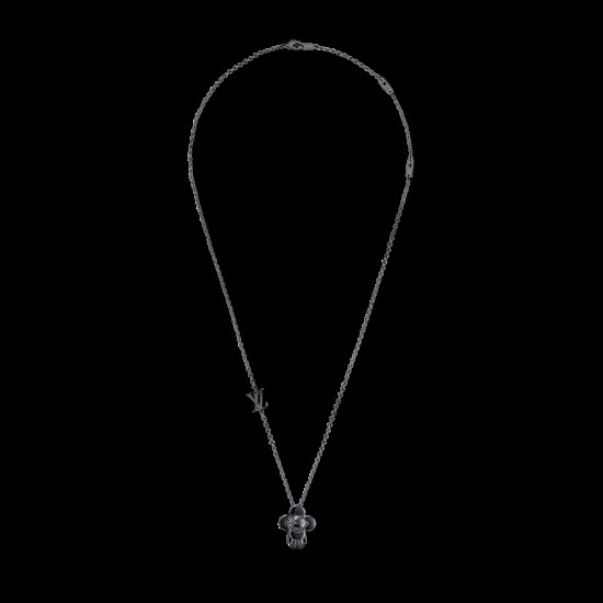LV Jewelry Necklace: $20–$25 with box; $17–$22 without box