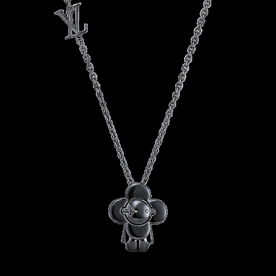 LV Jewelry Necklace: $20–$25 with box; $17–$22 without box