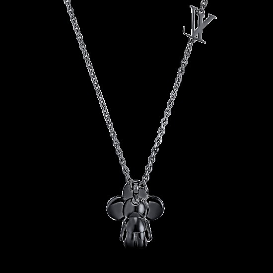 LV Jewelry Necklace: $20–$25 with box; $17–$22 without box