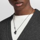 LV Jewelry Necklace: $20–$25 with box; $17–$22 without box
