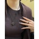LV Jewelry Necklace: $20–$25 with box; $17–$22 without box