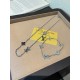 LV Jewelry Necklace: $20–$25 (with box); $17–$22 (without bo