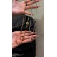 LV Jewelry Necklace: $20–$25 (with box); $17–$22 (without bo