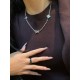 LV Jewelry Necklace: $20–$25 (with box); $17–$22 (without bo