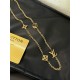 LV Jewelry Necklace: $20–$25 (with box); $17–$22 (without bo