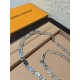 LV Jewelry Necklace: $20–$25 with box; $17–$22 without box
