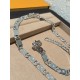LV Jewelry Necklace: $20–$25 with box; $17–$22 without box