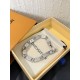 LV Jewelry Necklace: $20–$25 with box; $17–$22 without box