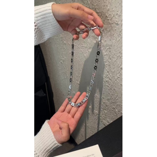LV Jewelry Necklace: $20–$25 with box; $17–$22 without box