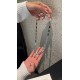 LV Jewelry Necklace: $20–$25 with box; $17–$22 without box